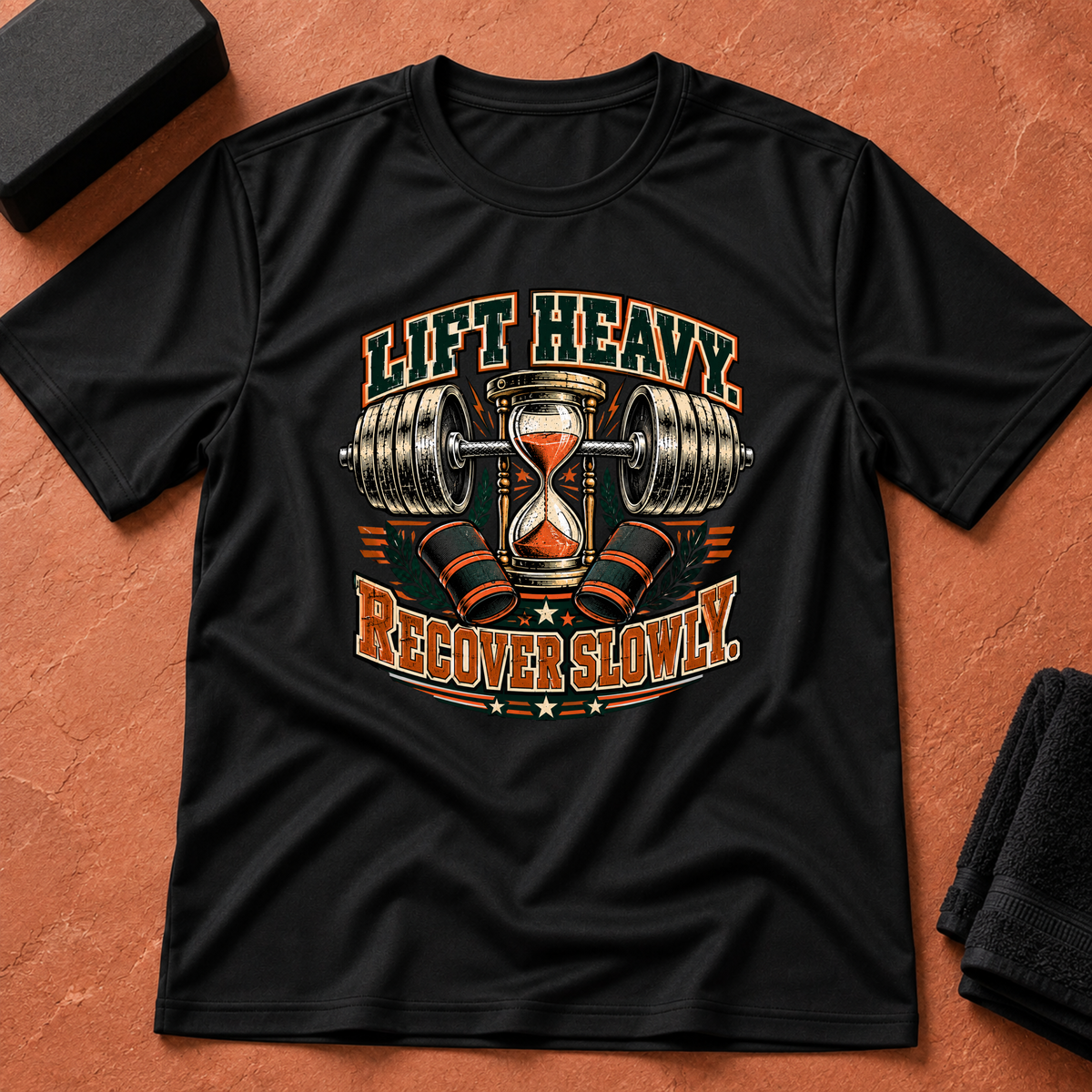 Lift Heavy, Recover T-Shirt