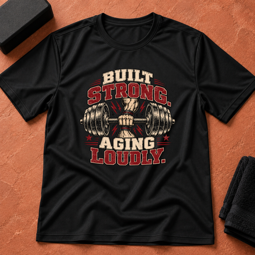 Aging Loudly T-Shirt