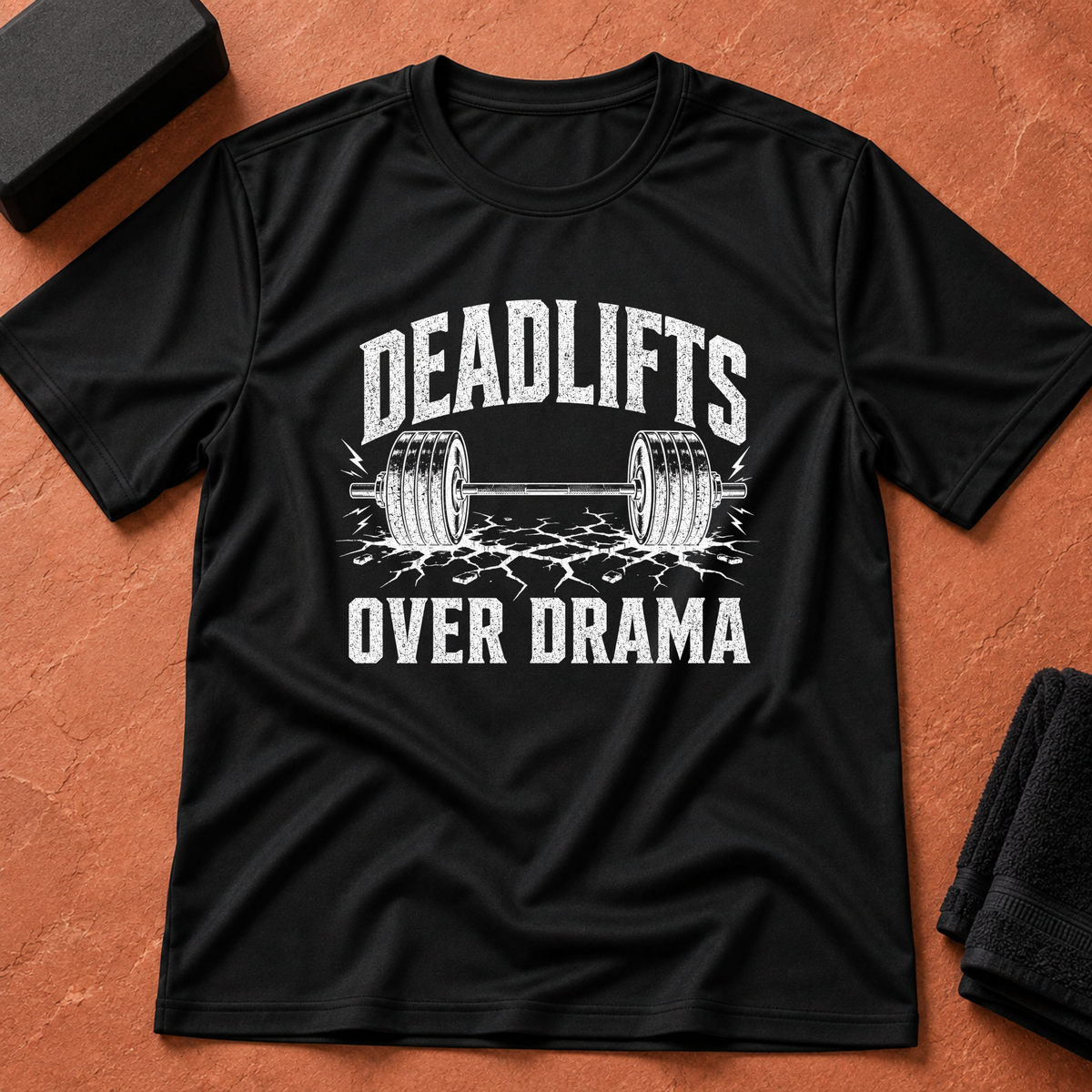 Deadlifts Over Drama T-Shirt
