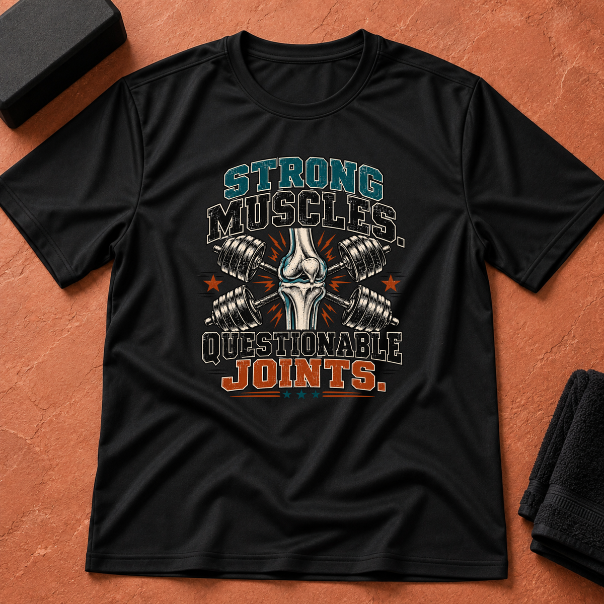 Muscles, Questionable Joints T-Shirt