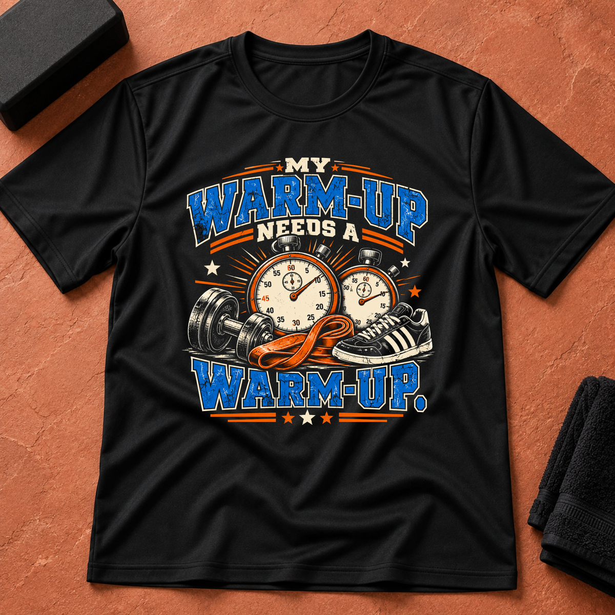 Cold Start Lifter T-Shirt