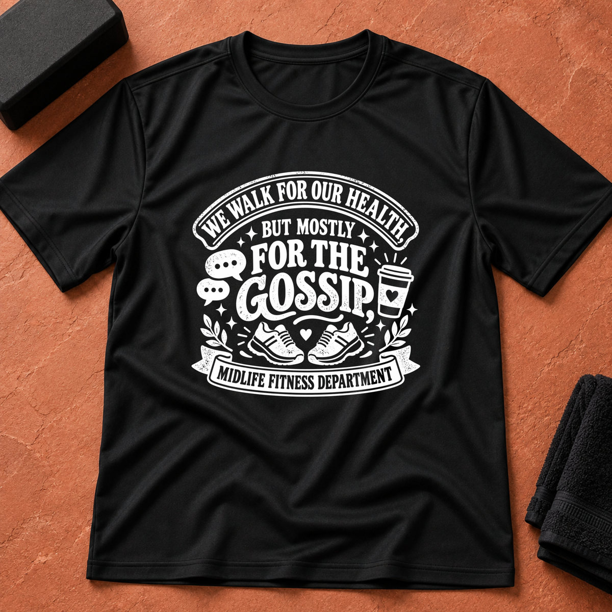 Hot Walk Club T-Shirt