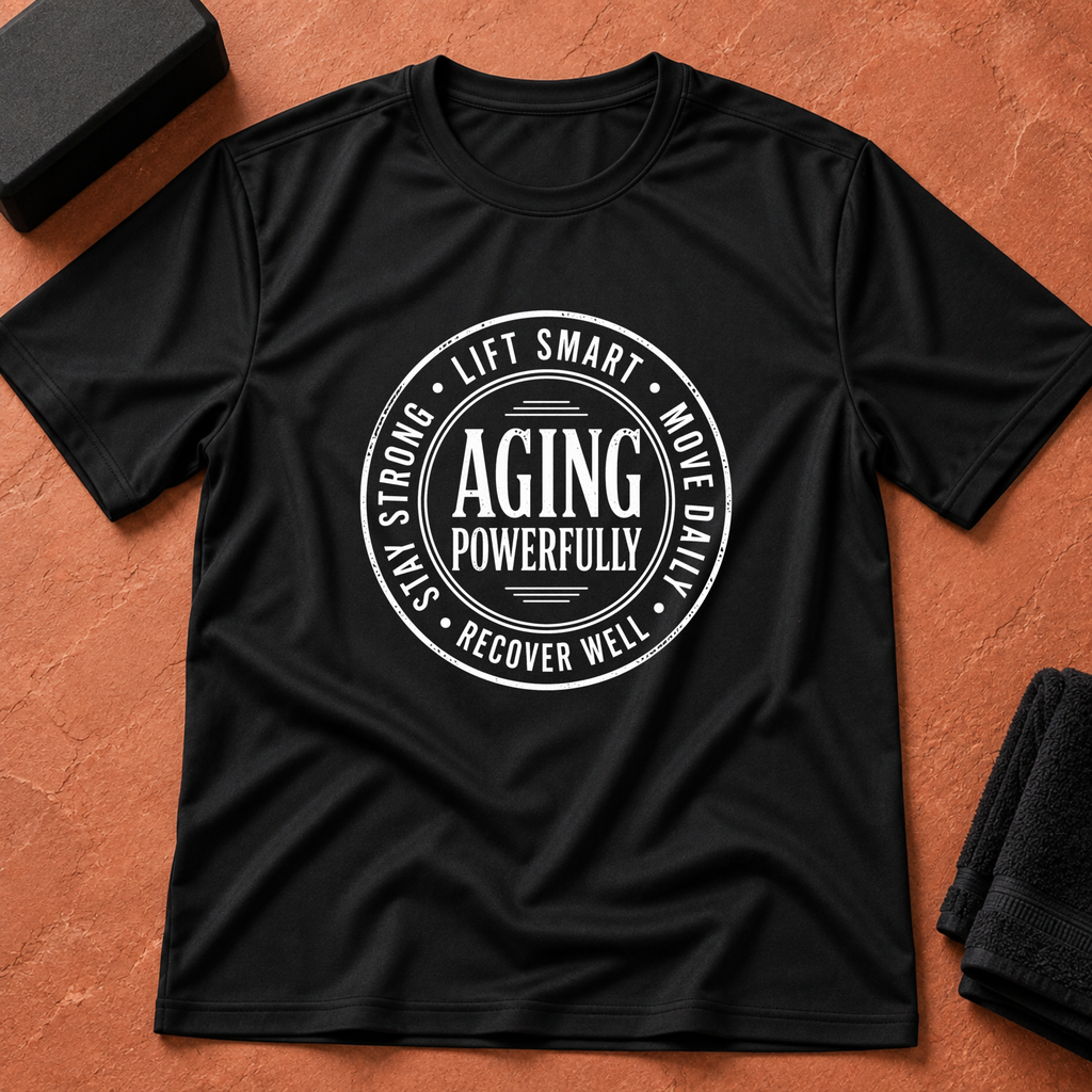 Aging Powerfully T-Shirt
