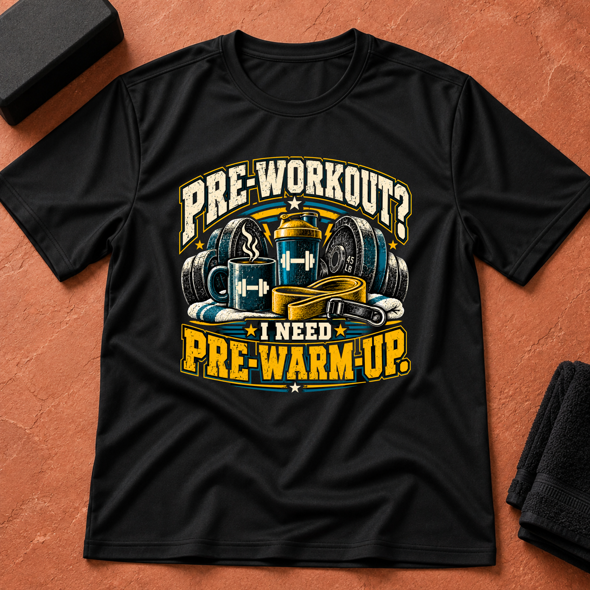 Coffee Then Reps T-Shirt