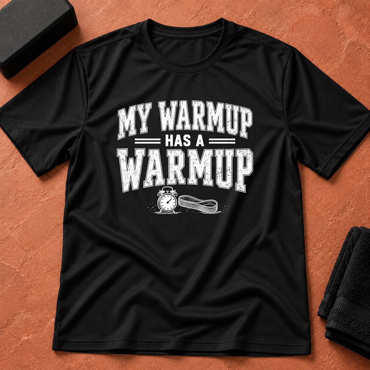 My WarmUp T-Shirt