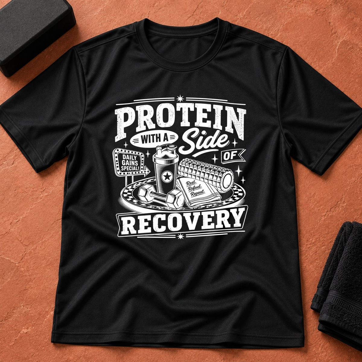 Side of Recovery T-Shirt