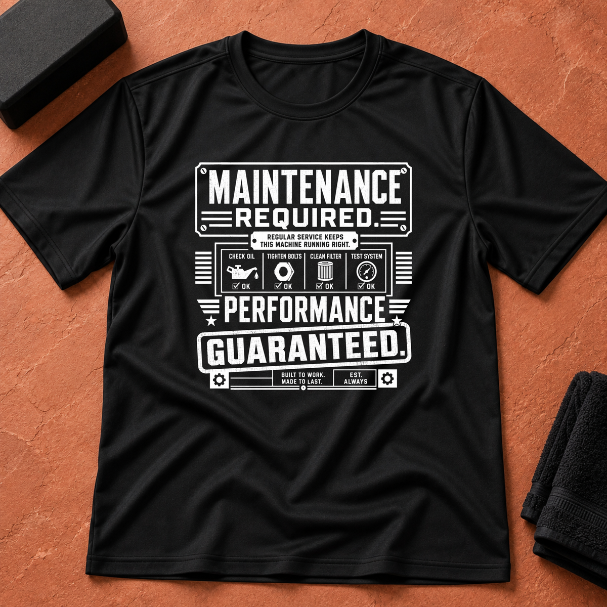 Maintenance Required T-Shirt