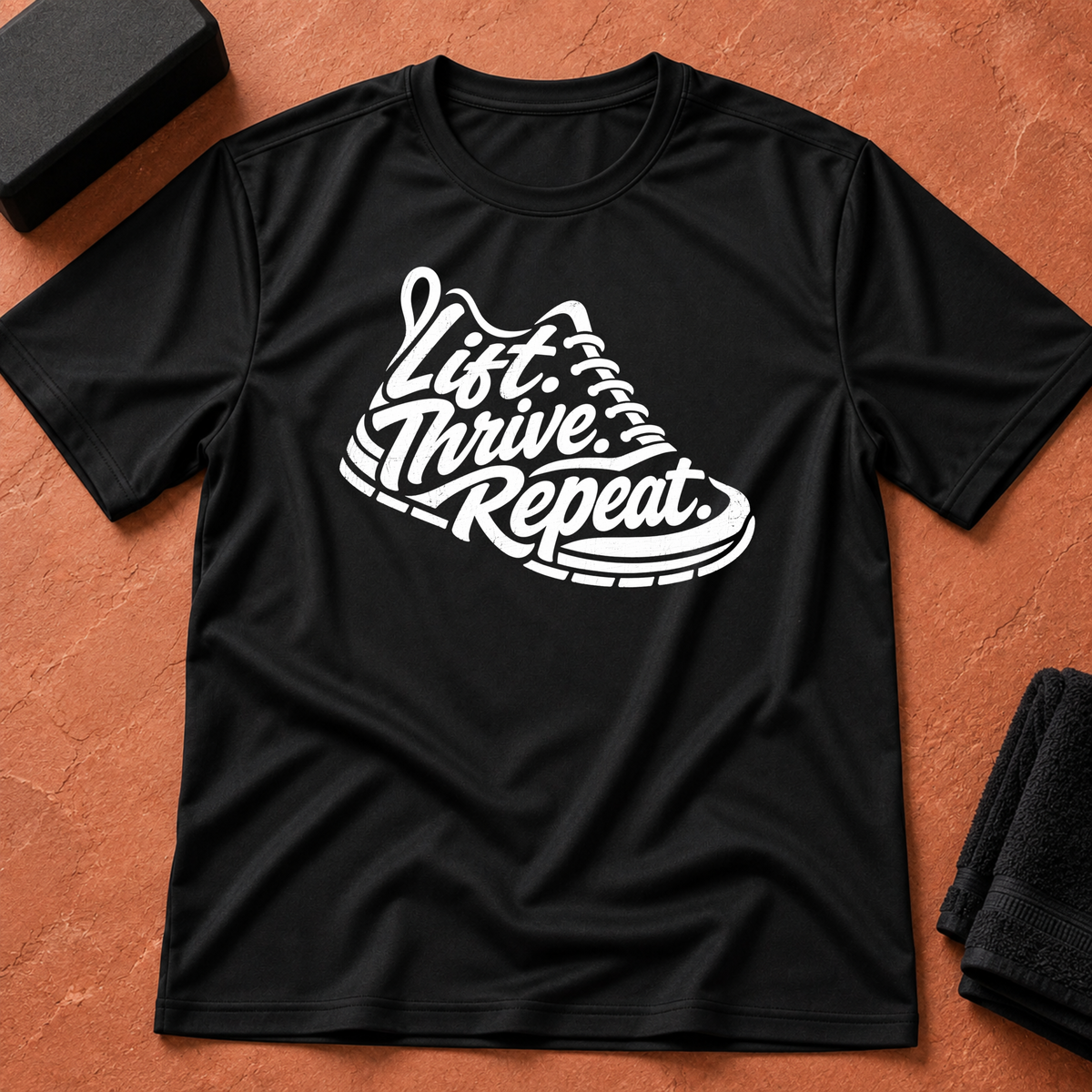Lift. Thrive. Repeat. T-Shirt