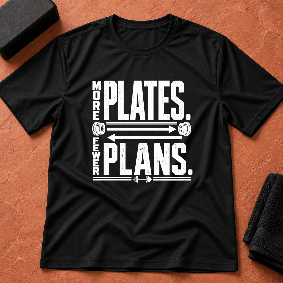 More Plates T-Shirt