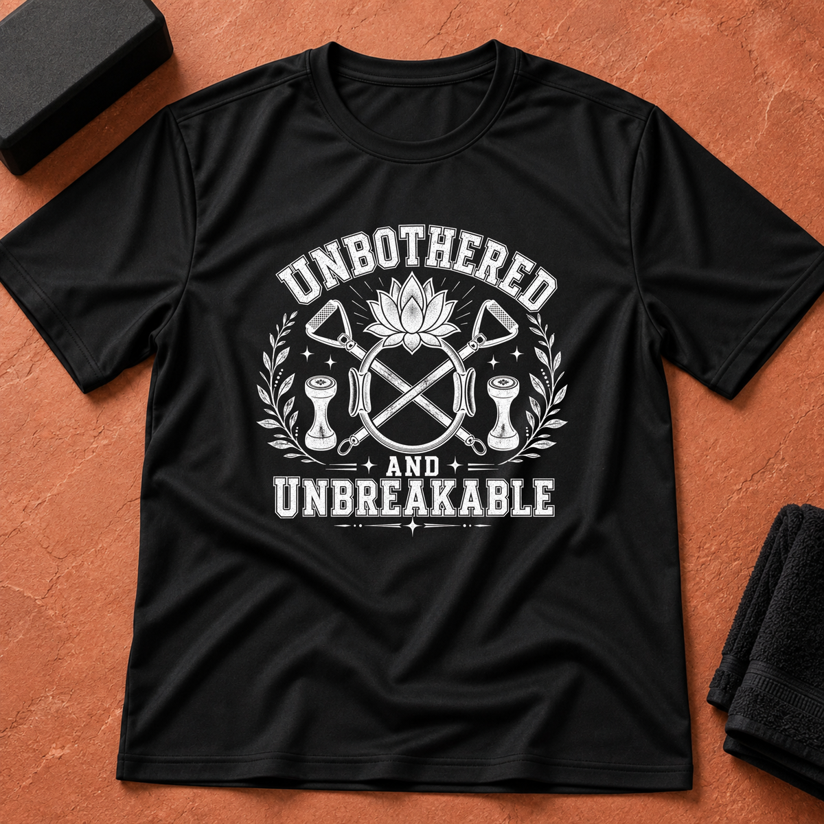 Unbothered and Unbreakable T-Shirt
