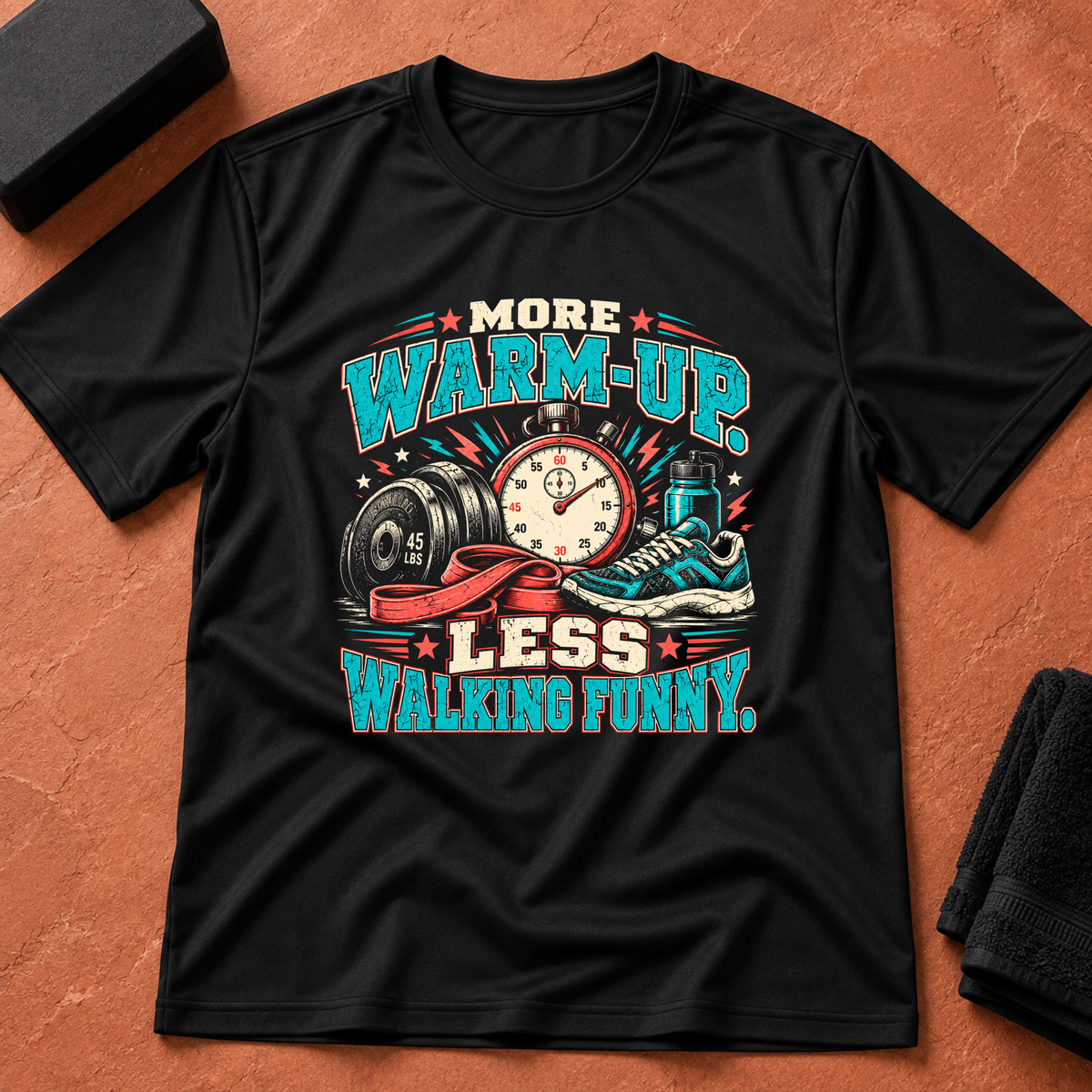 Leg Day Waddle T-Shirt