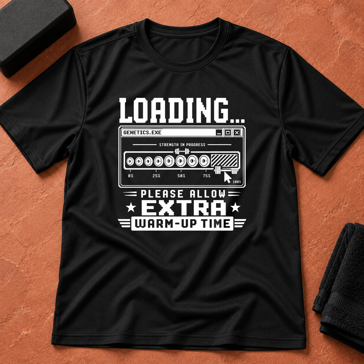 Extra Warm-Up Time T-Shirt