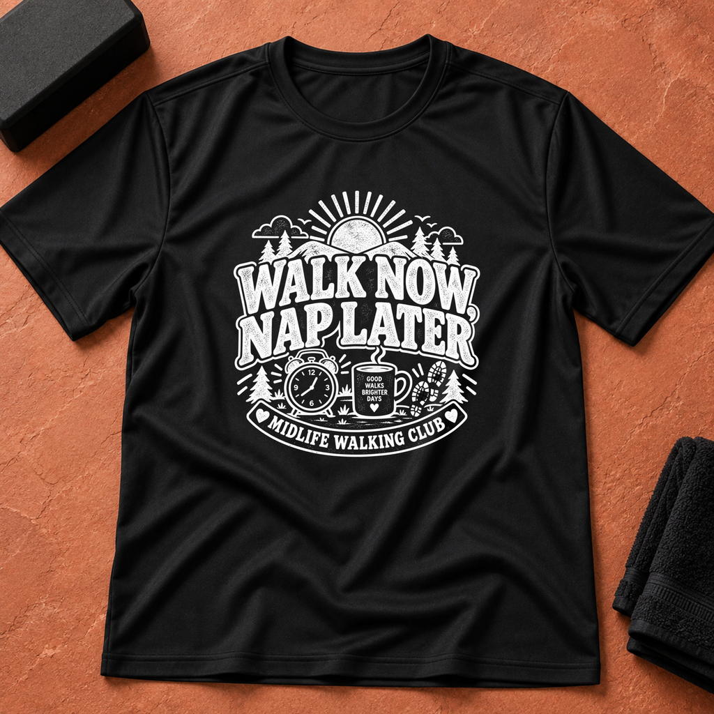 Walk vs. Nap T-Shirt