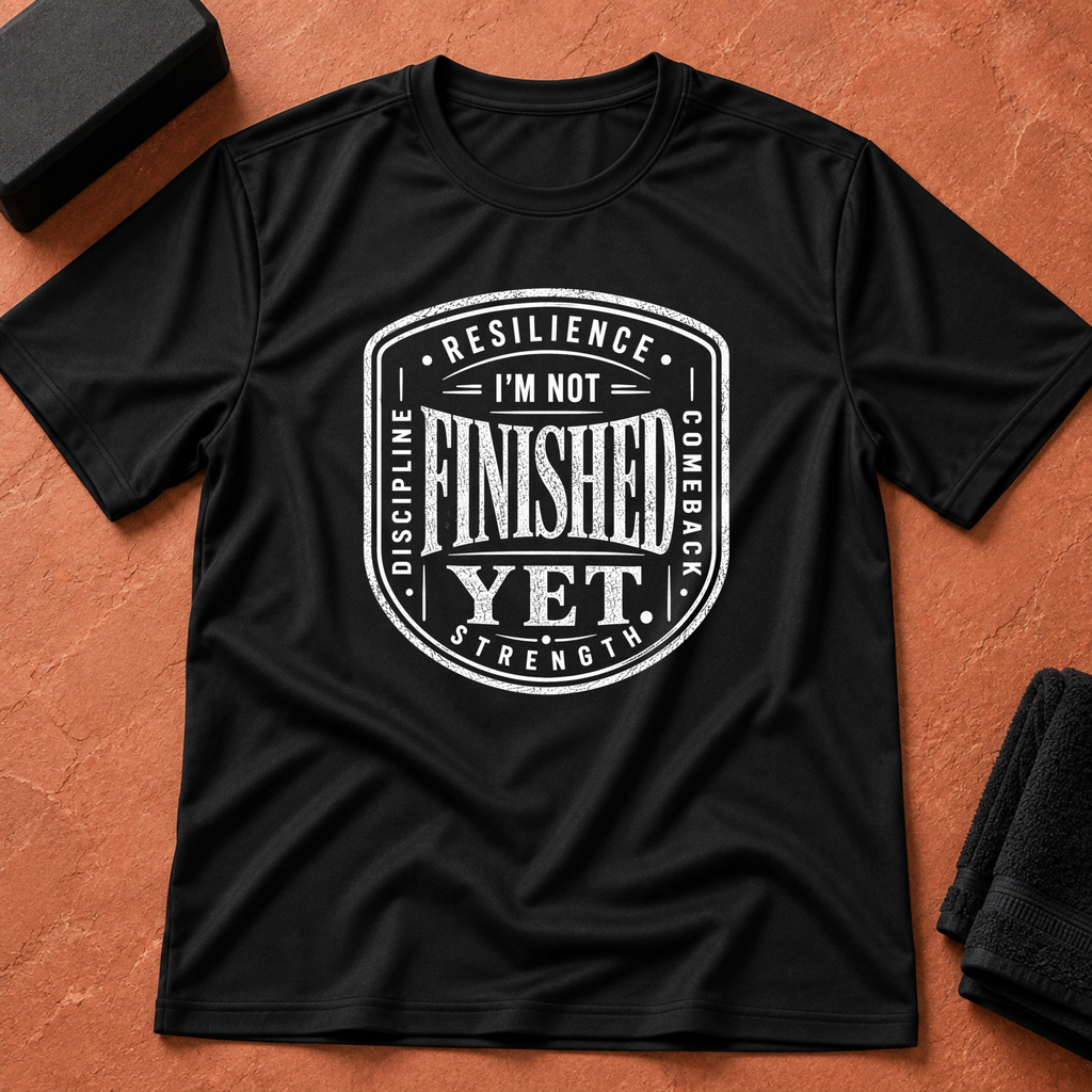 Not Finished Yet T-Shirt