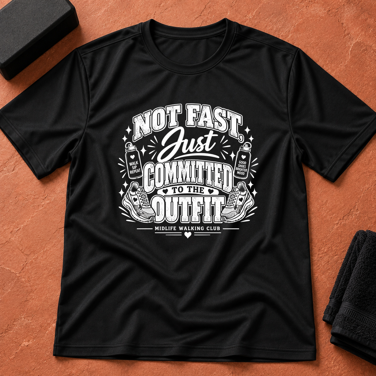 Committed To Outfit T-Shirt
