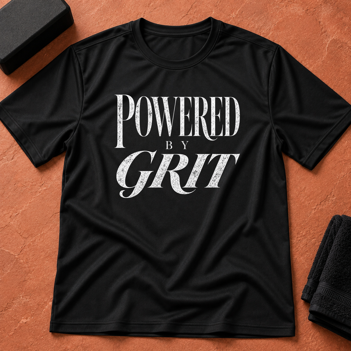 Powered by Grit T-Shirt