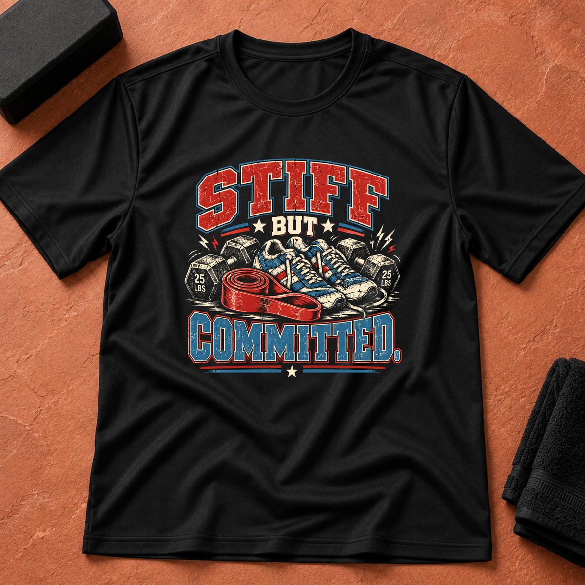 Stiff But Committed T-Shirt