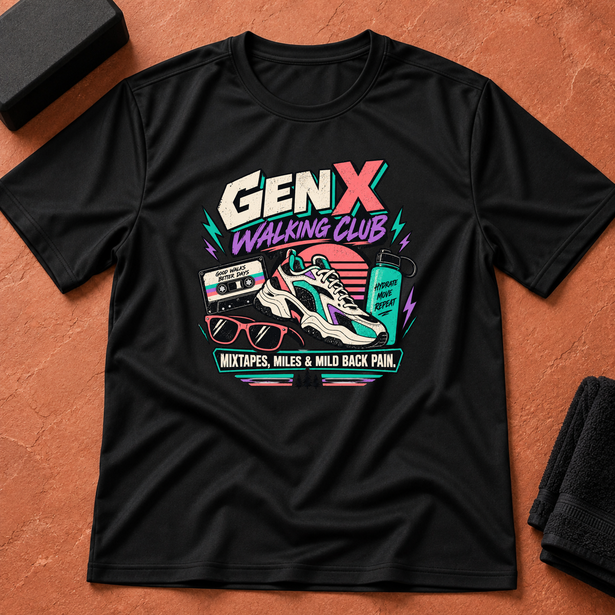 Gen X Walking Club T-Shirt
