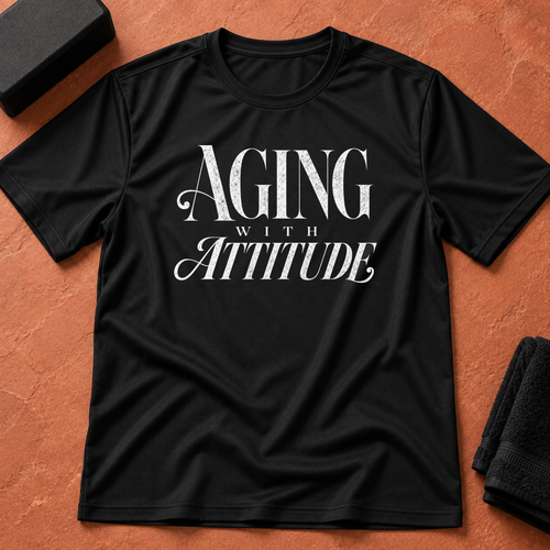 Aging With Attitude T-Shirt