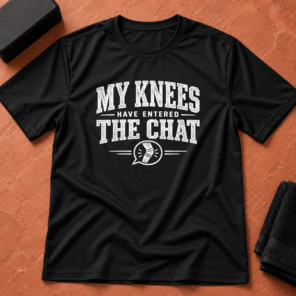 Knees Entered Chat T-Shirt