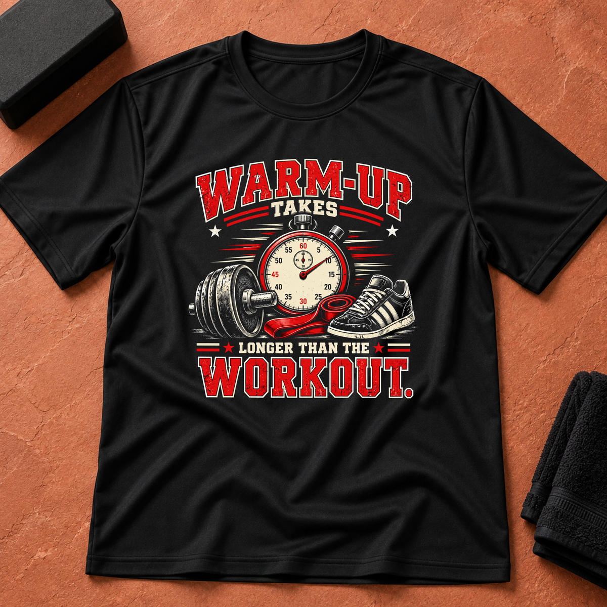 Warm-Up Specialist T-Shirt