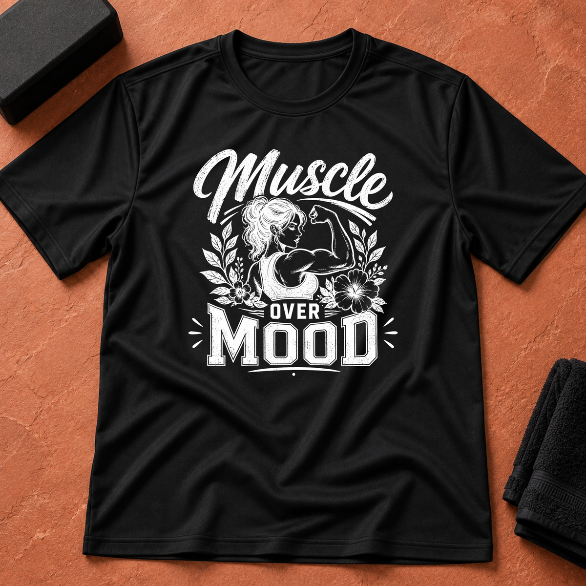 Muscle Over Mood T-Shirt