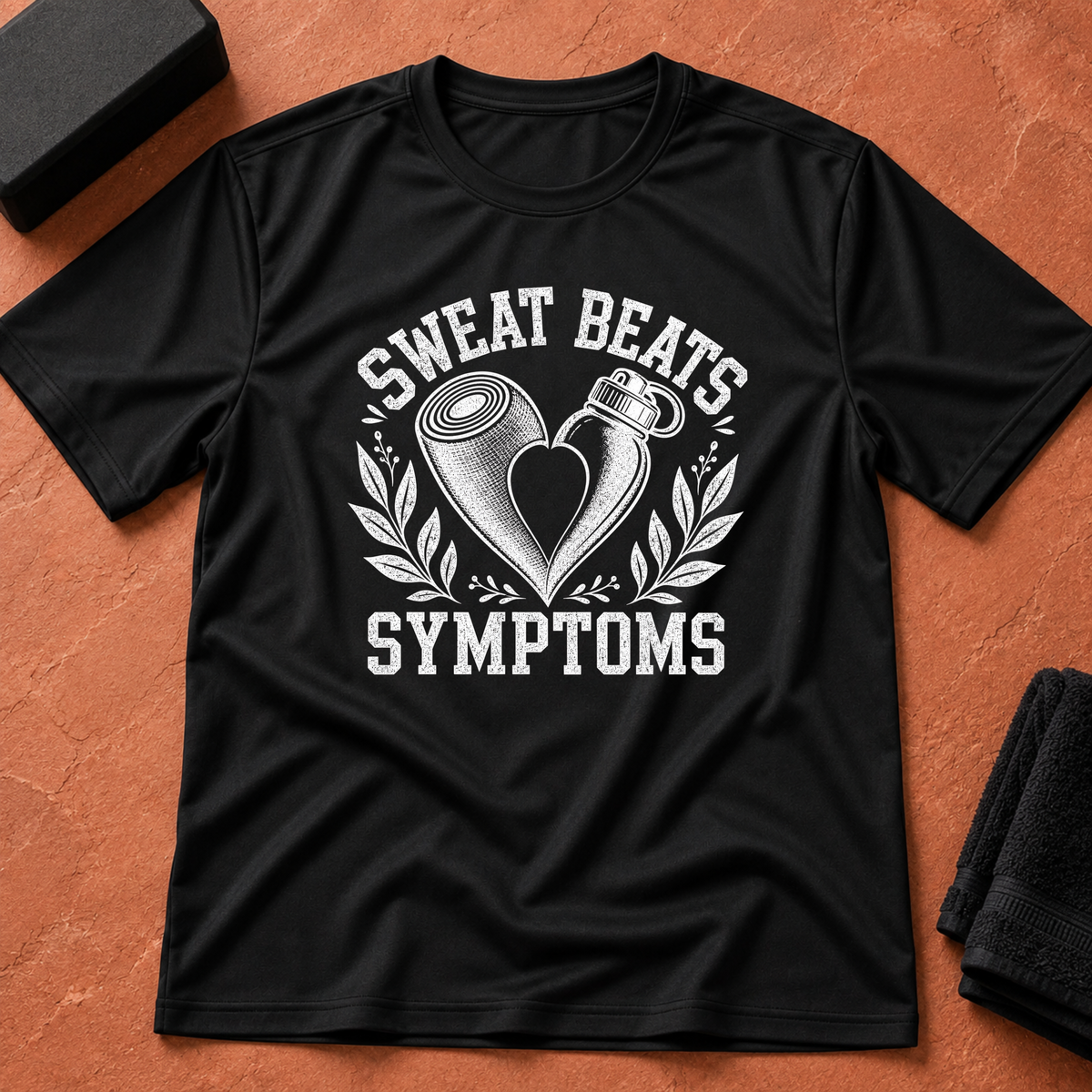 Sweat Beats Symptoms T-Shirt