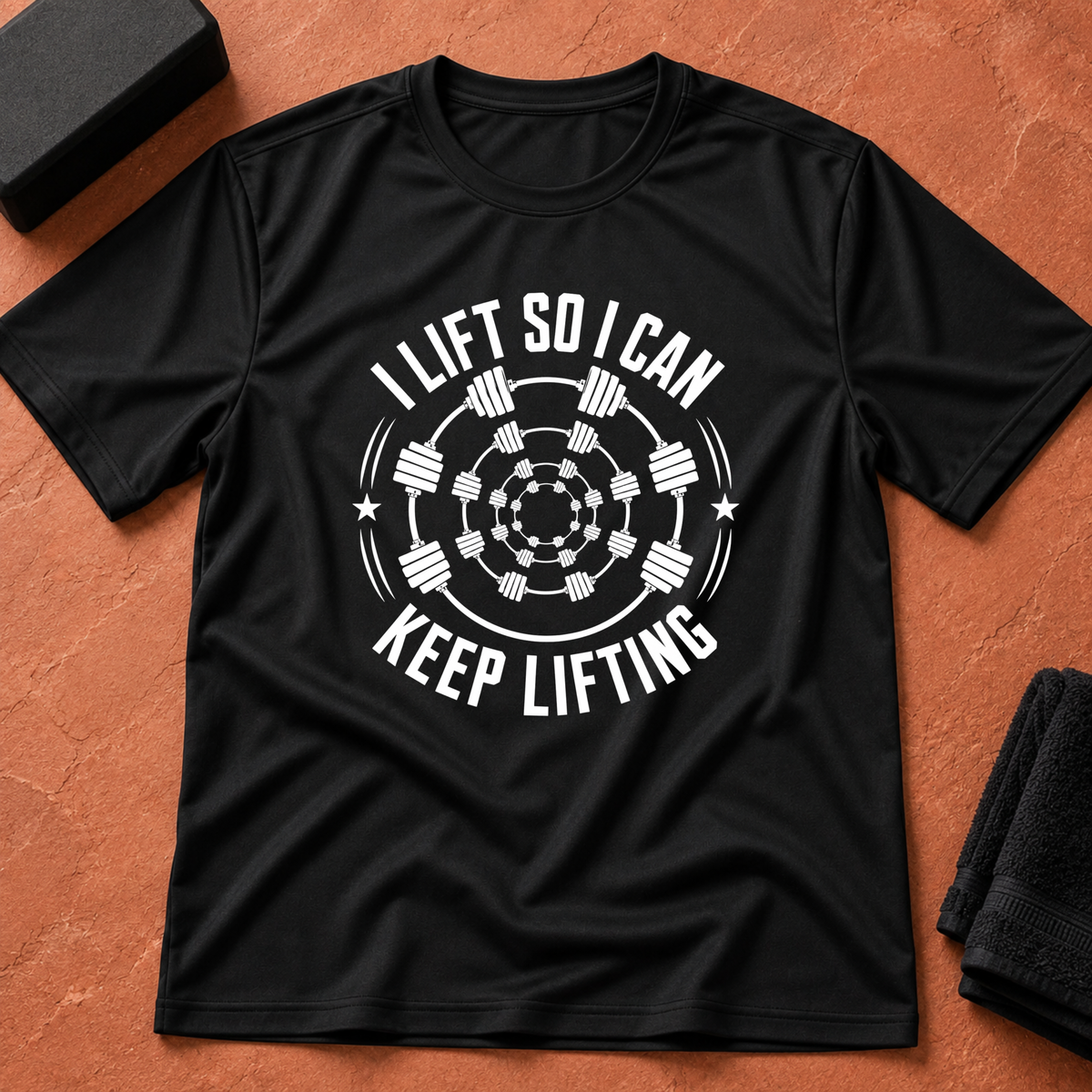 Keep Lifting T-Shirt