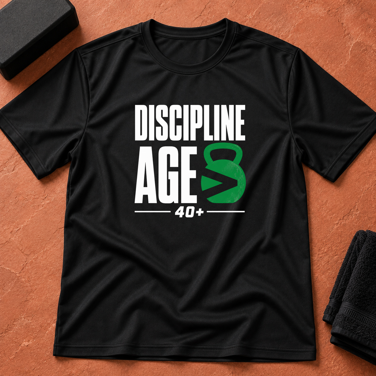 Discipline Beats Age T-Shirt