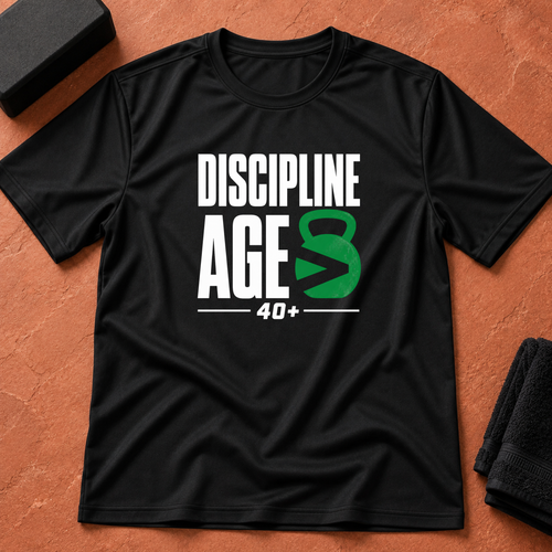 Discipline Beats Age T-Shirt