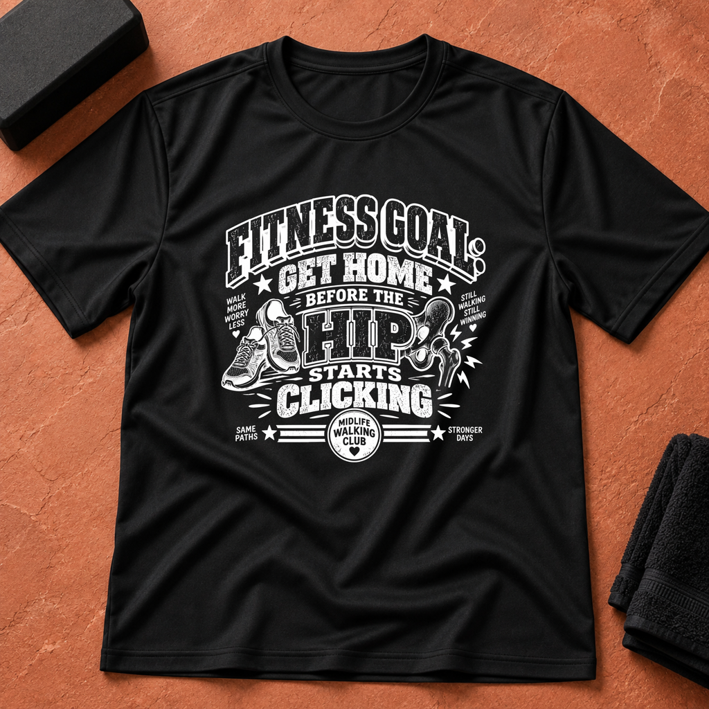 Before Hip Clicks T-Shirt