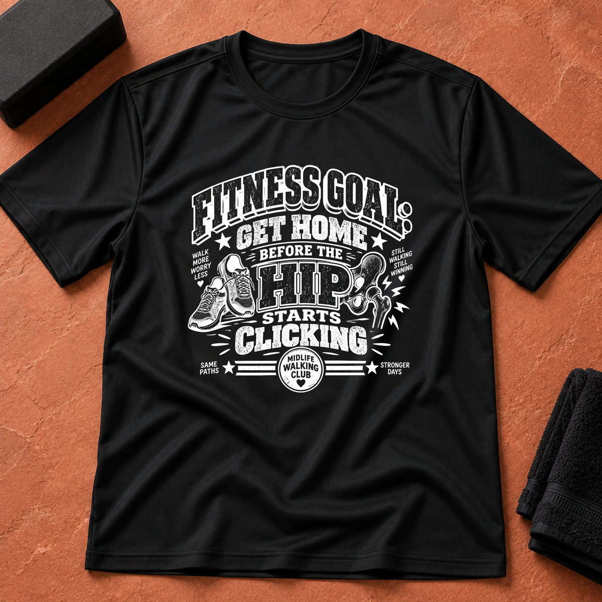 Before Hip Clicks T-Shirt