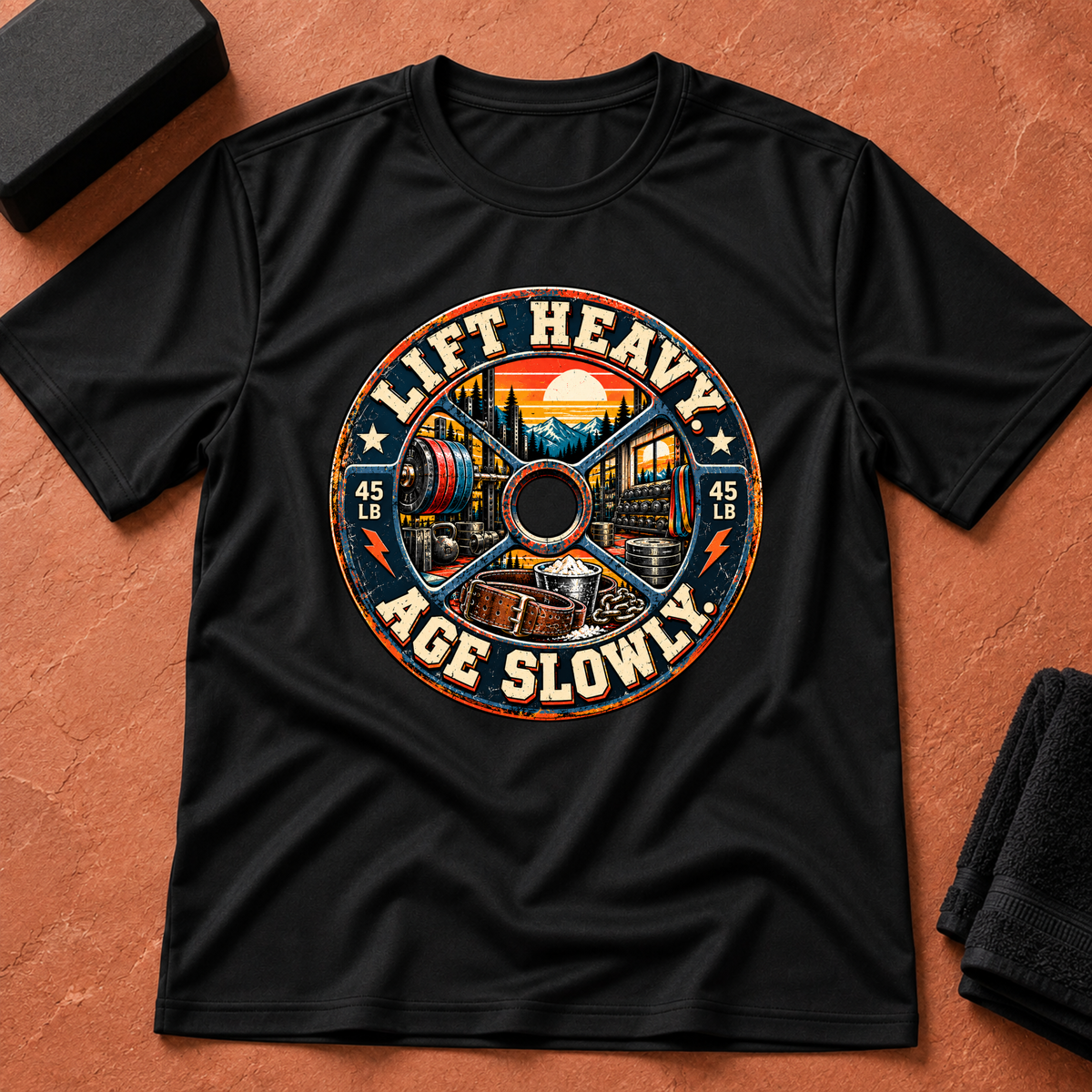 Slow The Clock T-Shirt