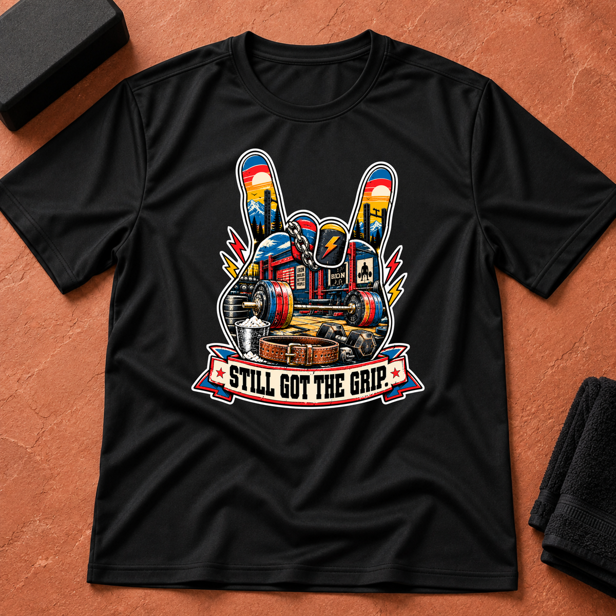 Heavy Metal Hands T-Shirt