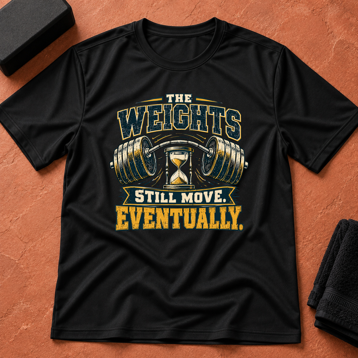 Eventually Lifts T-Shirt