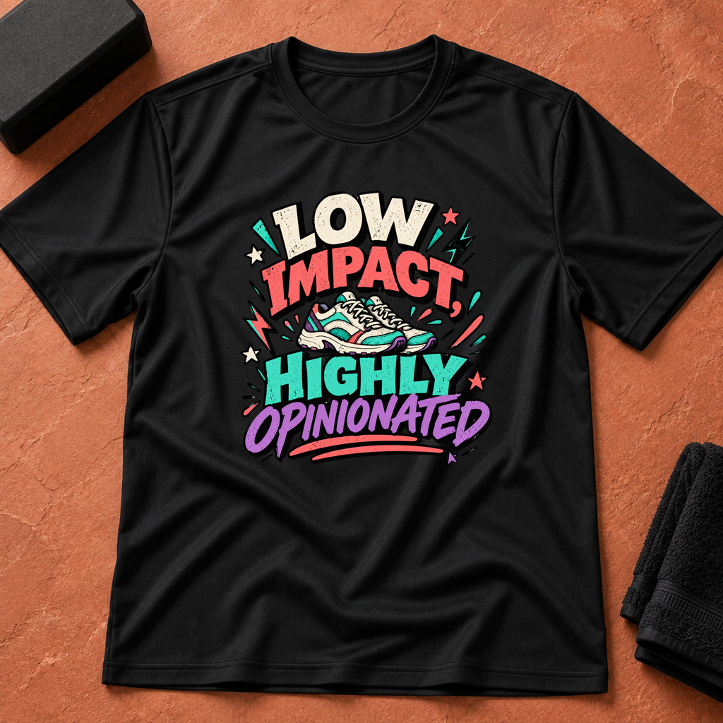 Low Impact, Opinionated T-Shirt