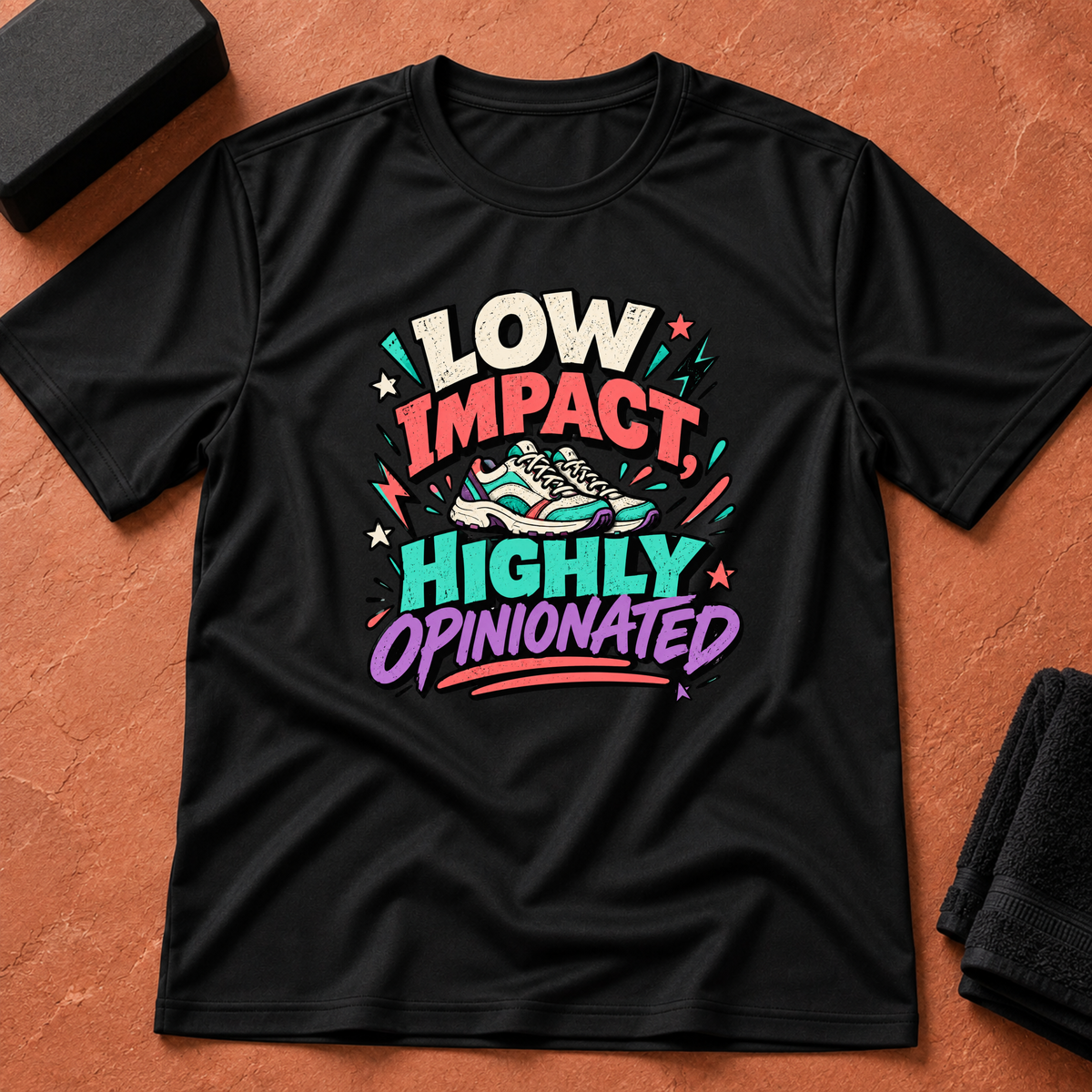 Low Impact, Opinionated T-Shirt