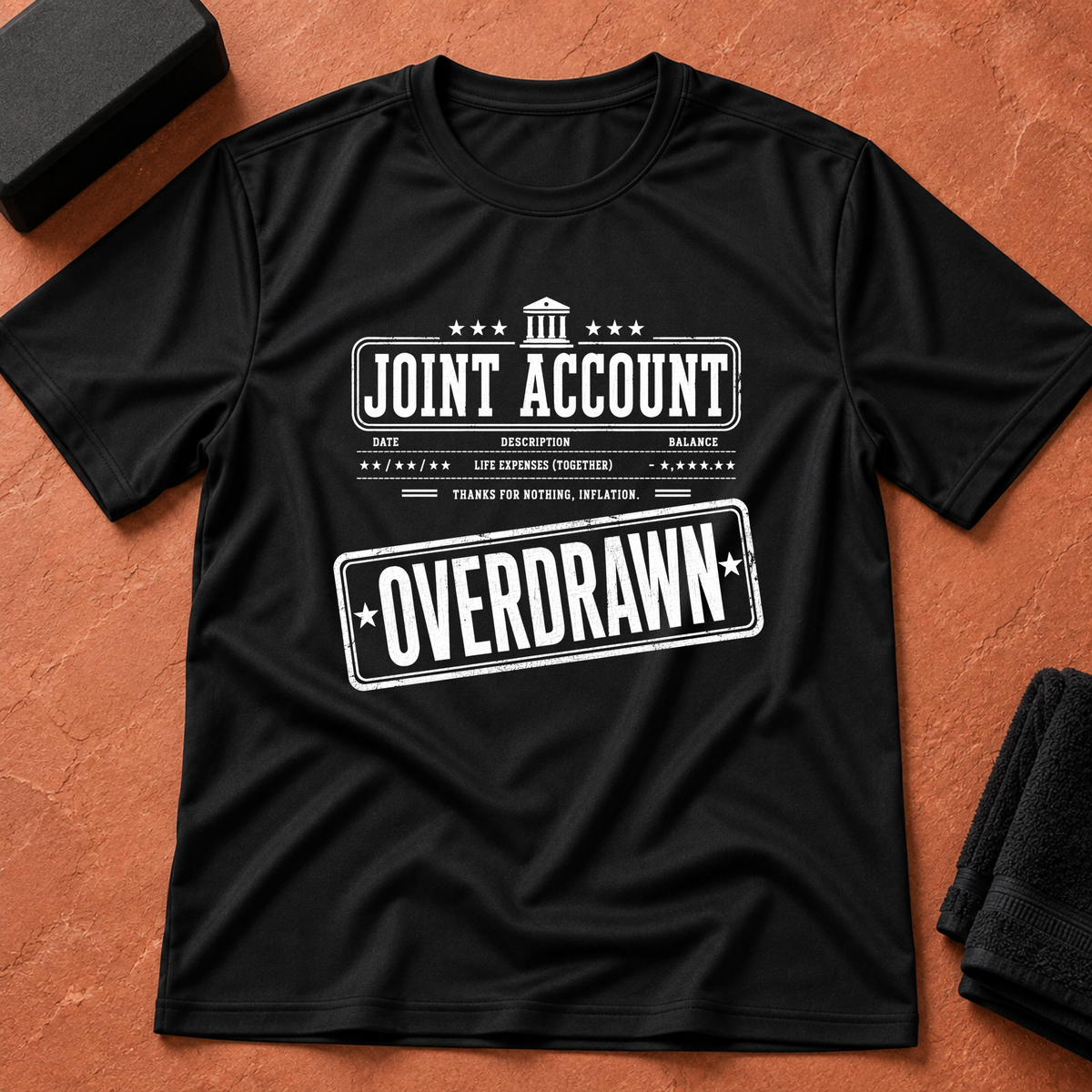 Joint Account T-Shirt