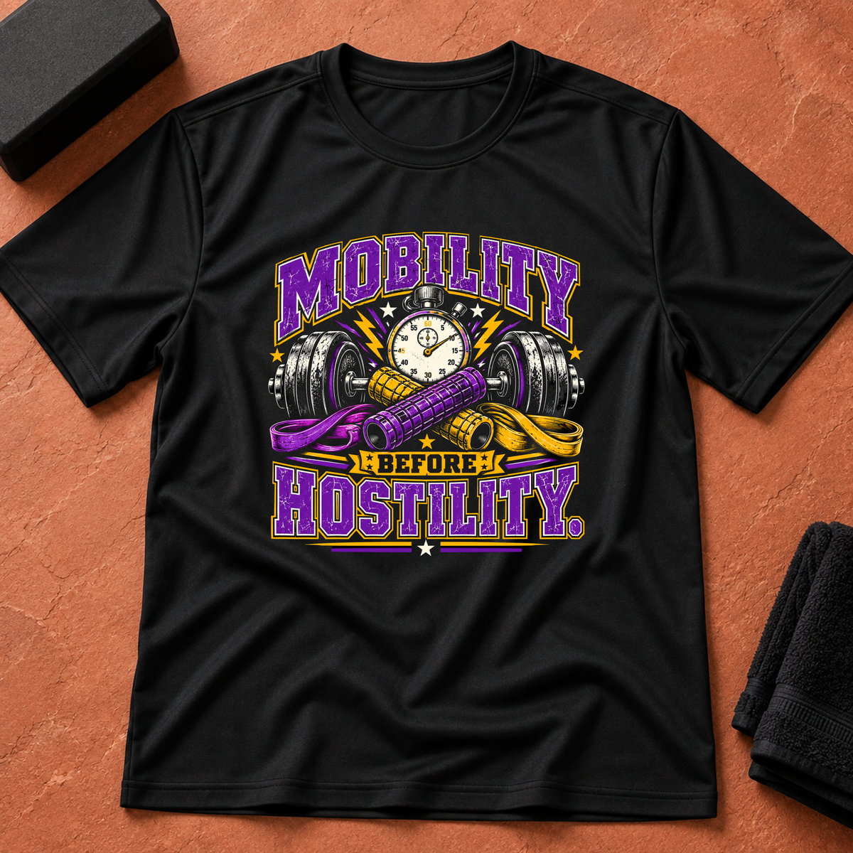 Mobility Before Hostility T-Shirt