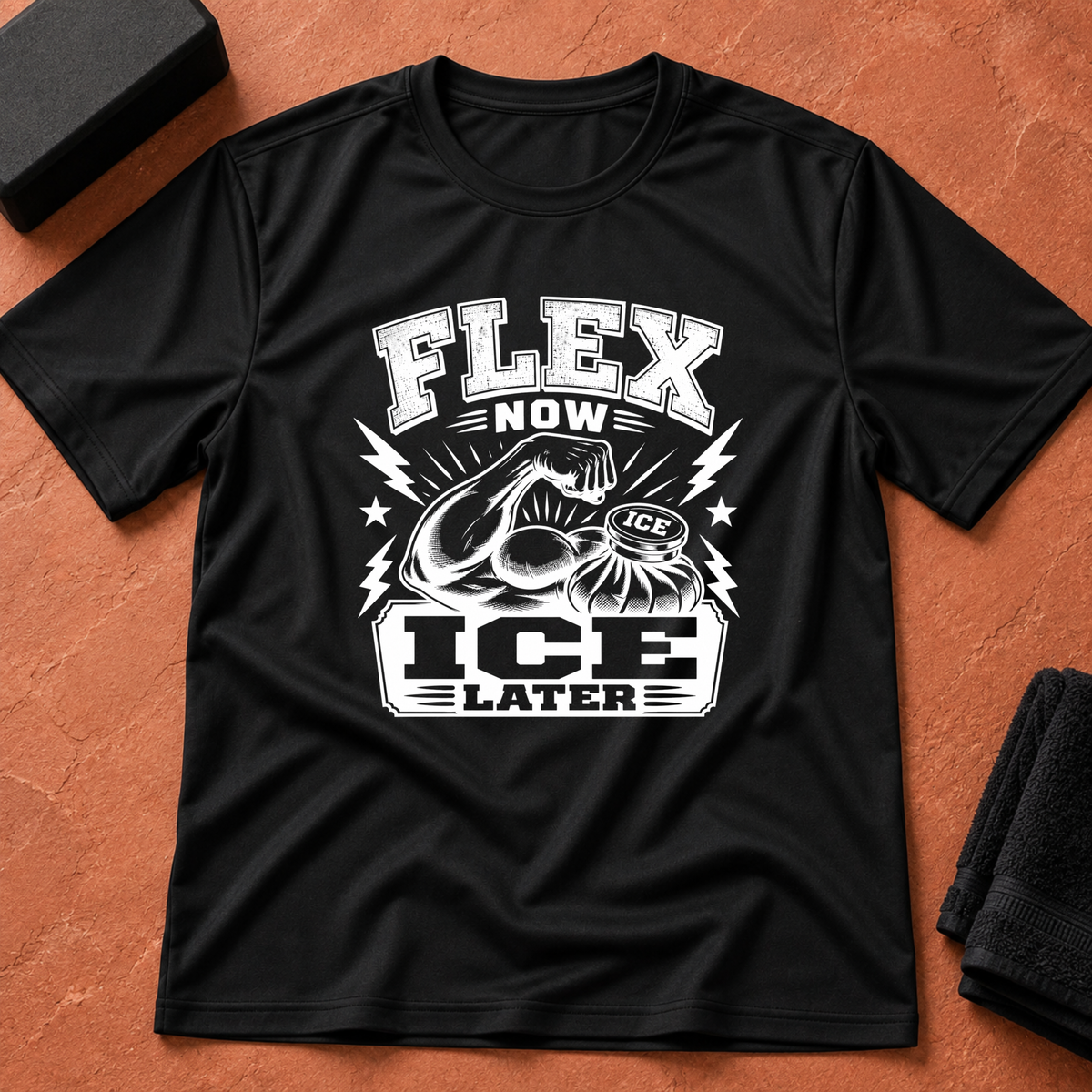 Flex Then Ice T-Shirt