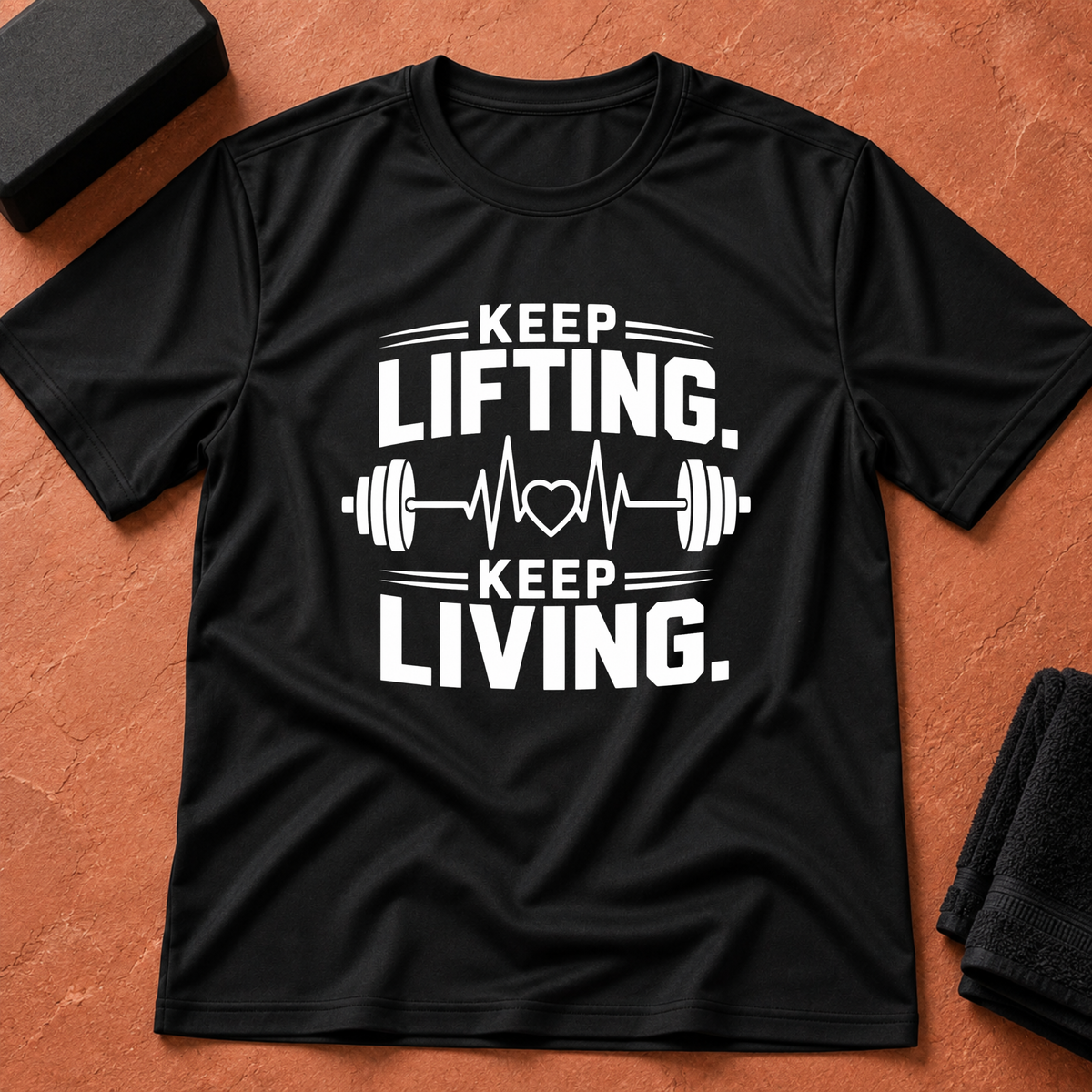 Keep Living T-Shirt