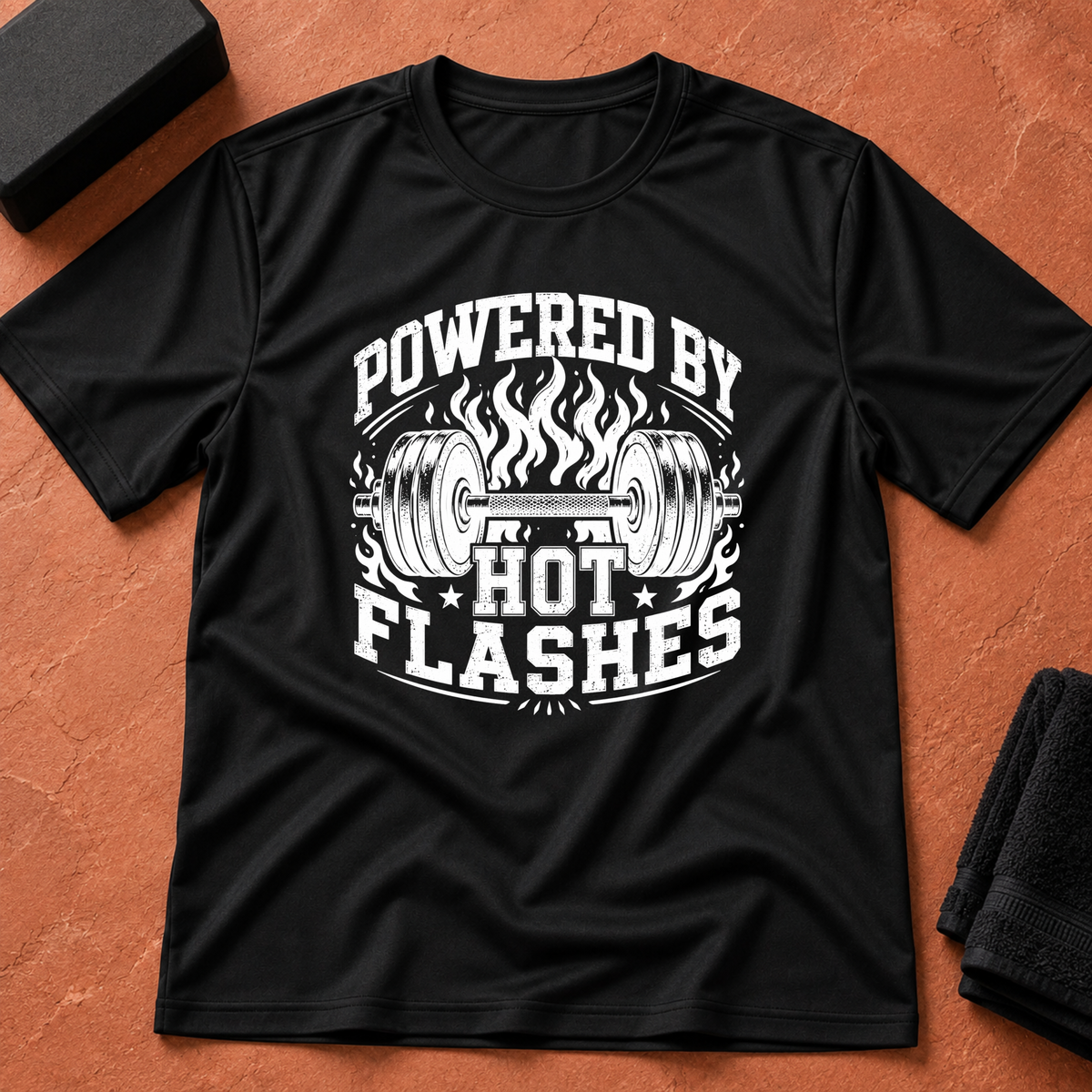 Powered By Flashes T-Shirt