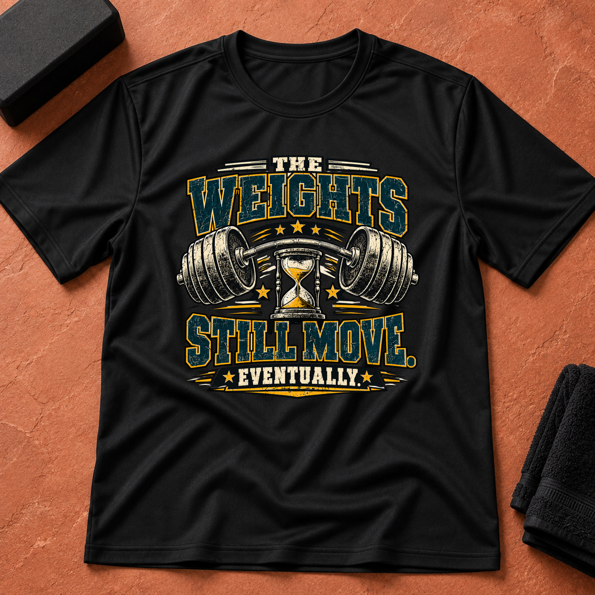 Eventually Lifts T-Shirt