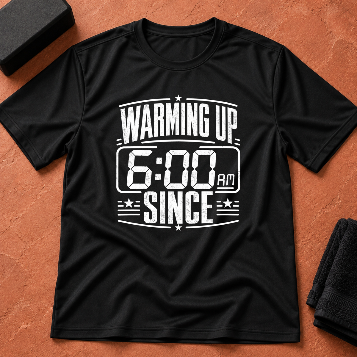 6AM Warm-Up T-Shirt