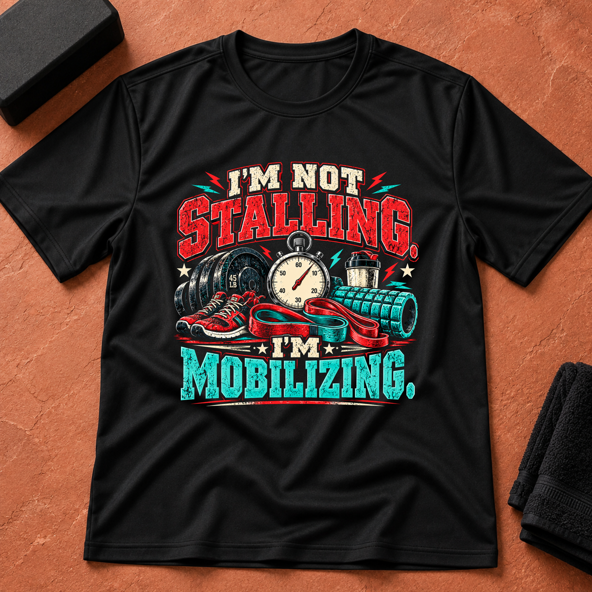 Strategic Stalling T-Shirt