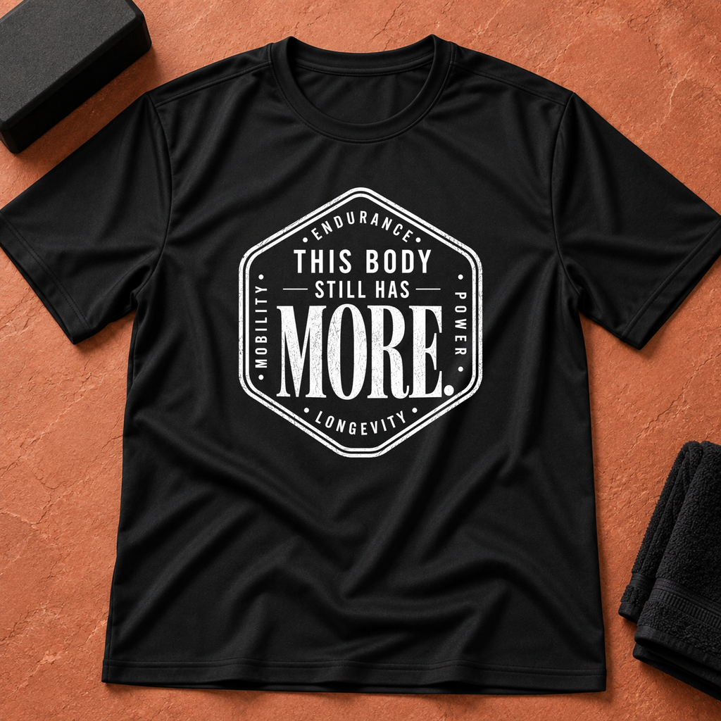 Body Has More T-Shirt