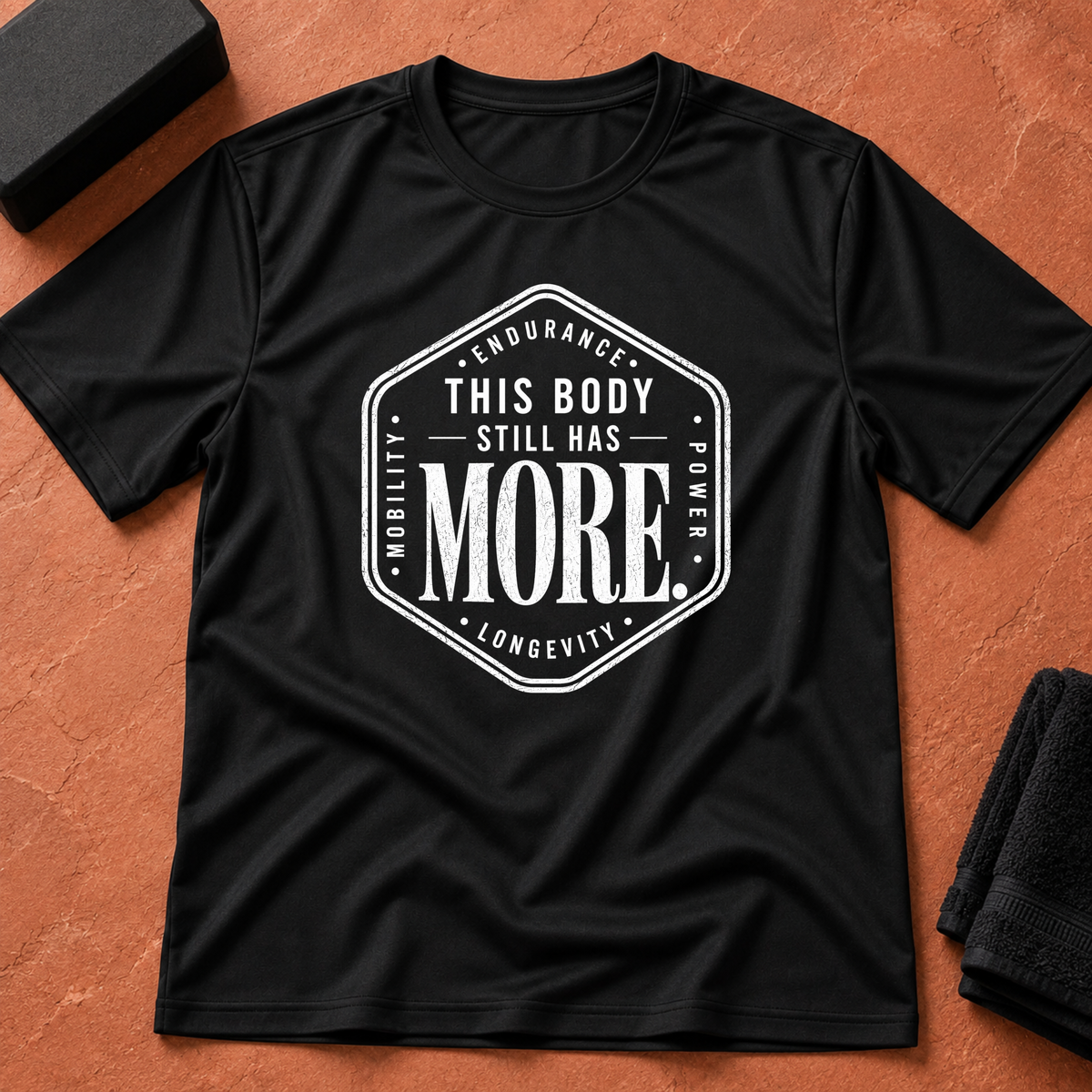 Body Has More T-Shirt