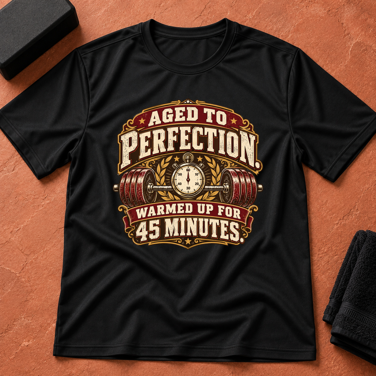 Warm-Up Veteran T-Shirt
