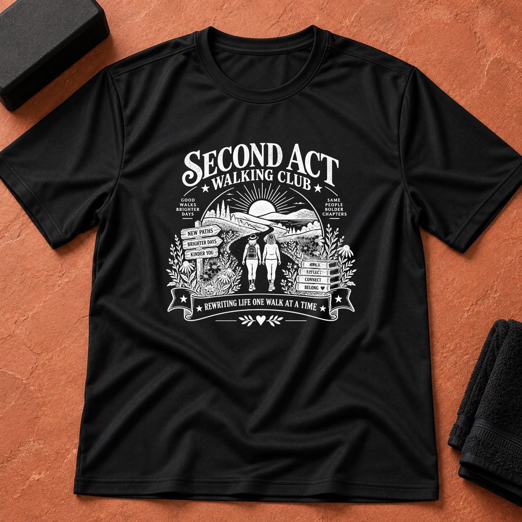 Second Act Walking Club T-Shirt