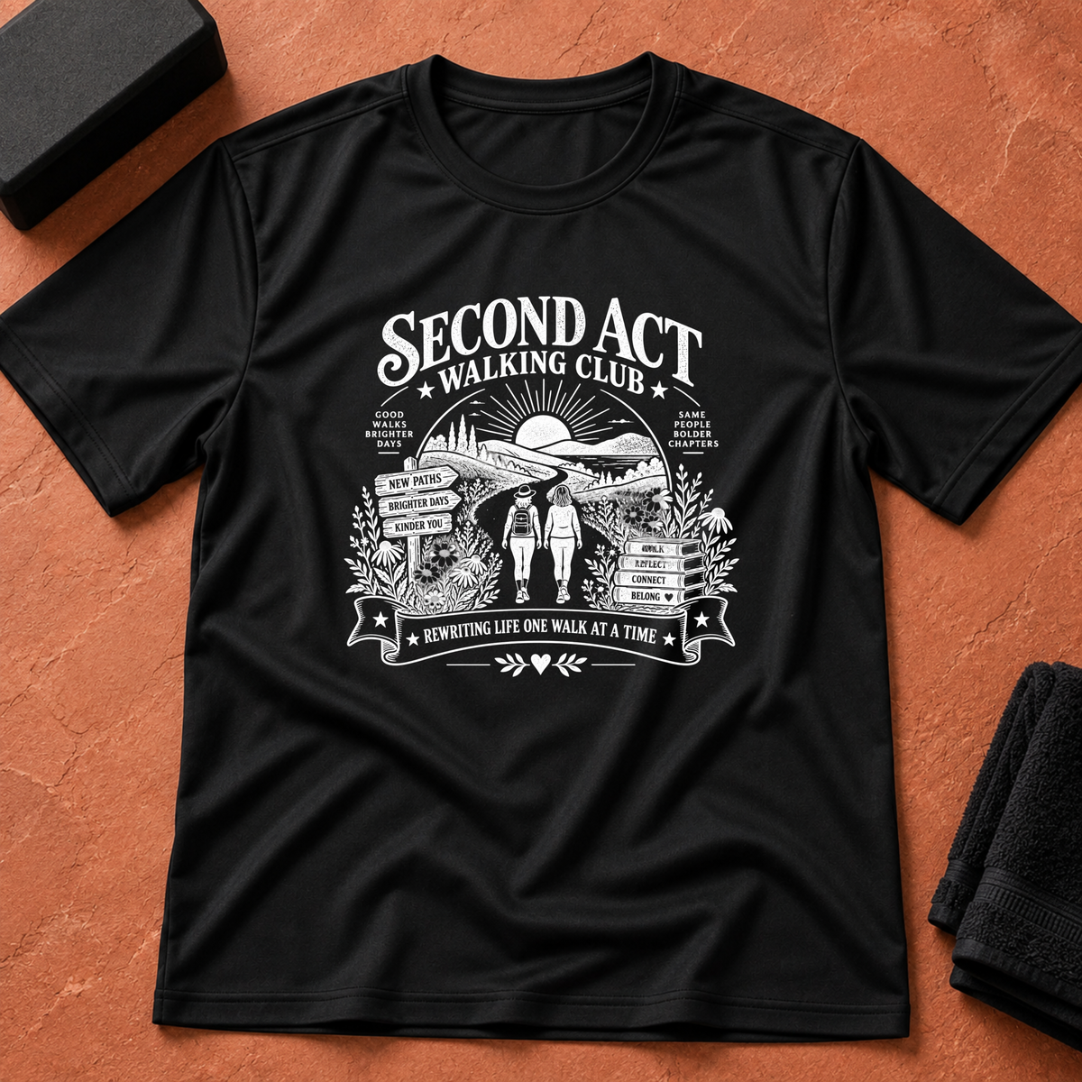 Second Act Walking Club T-Shirt